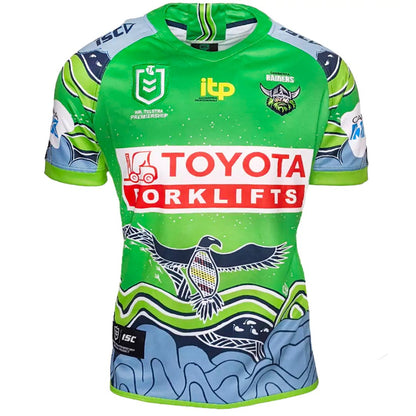 Canberra Raiders 2021 Indigenous Jersey