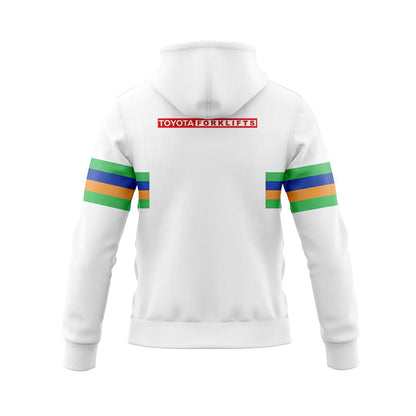 Canberra Raiders 2024 Away Hoodie With Zipper