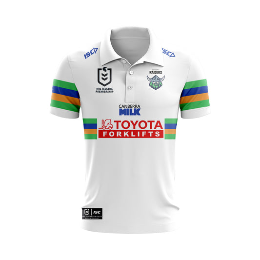 Canberra Raiders 2024 Away Polo Shirt