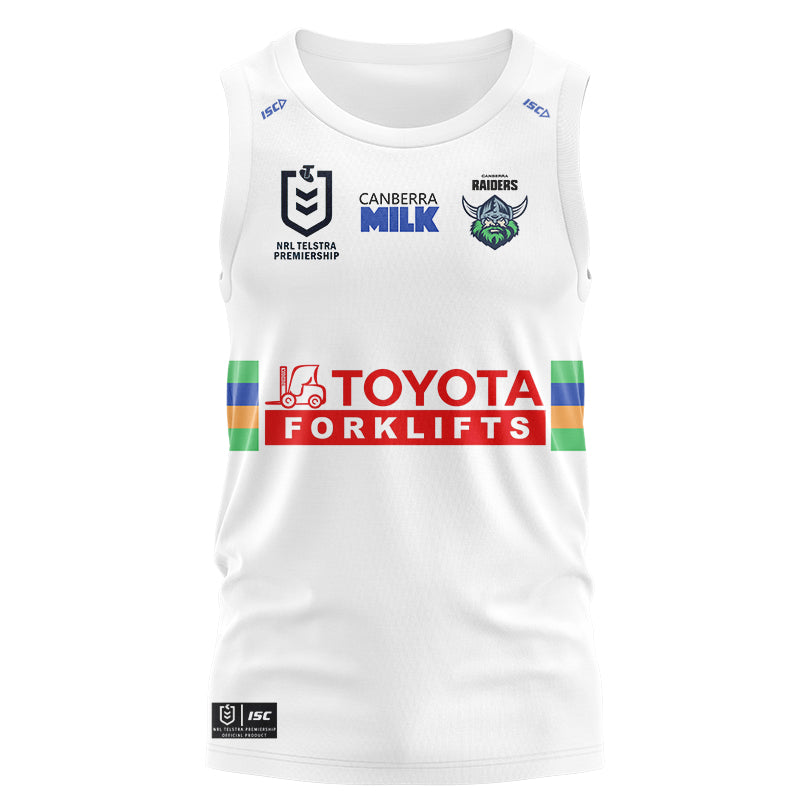 Canberra Raiders 2024 Away Singlet