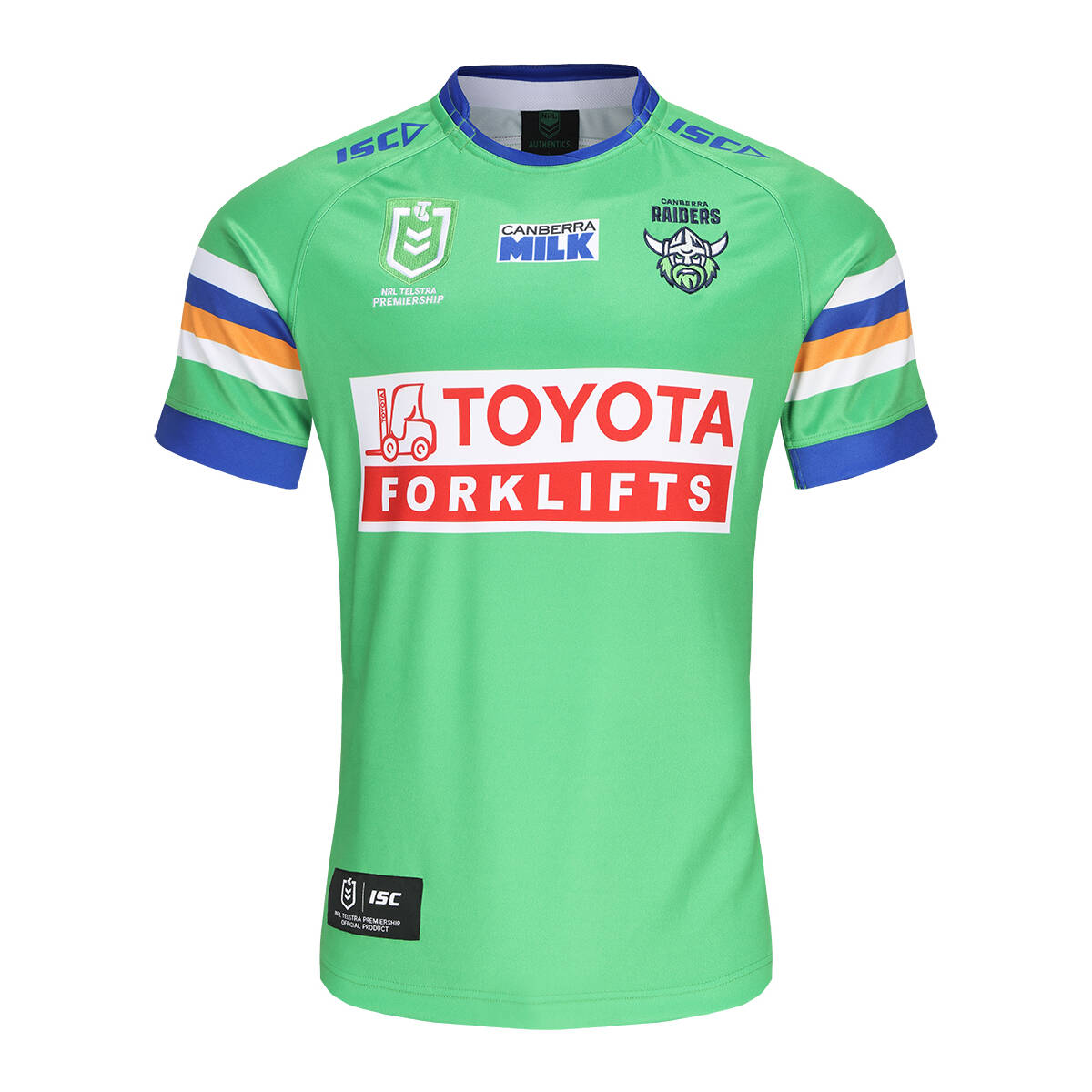 Canberra Raiders 2024 Home Jersey