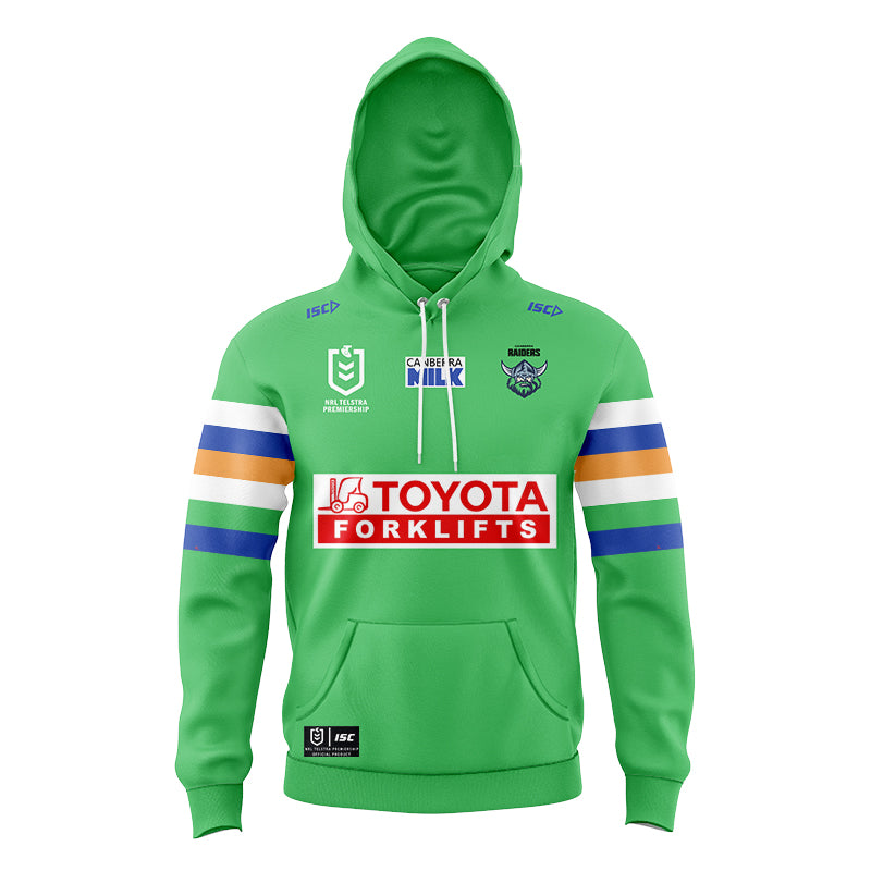 Canberra Raiders 2024 Home Hoodie