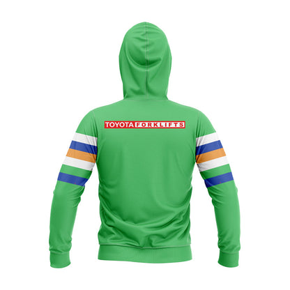 Canberra Raiders 2024 Home Hoodie With Zipper