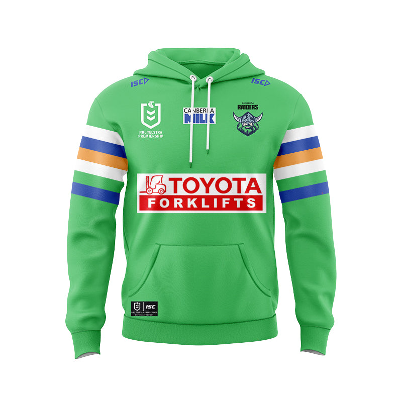 Canberra Raiders 2024 Home Hoodie