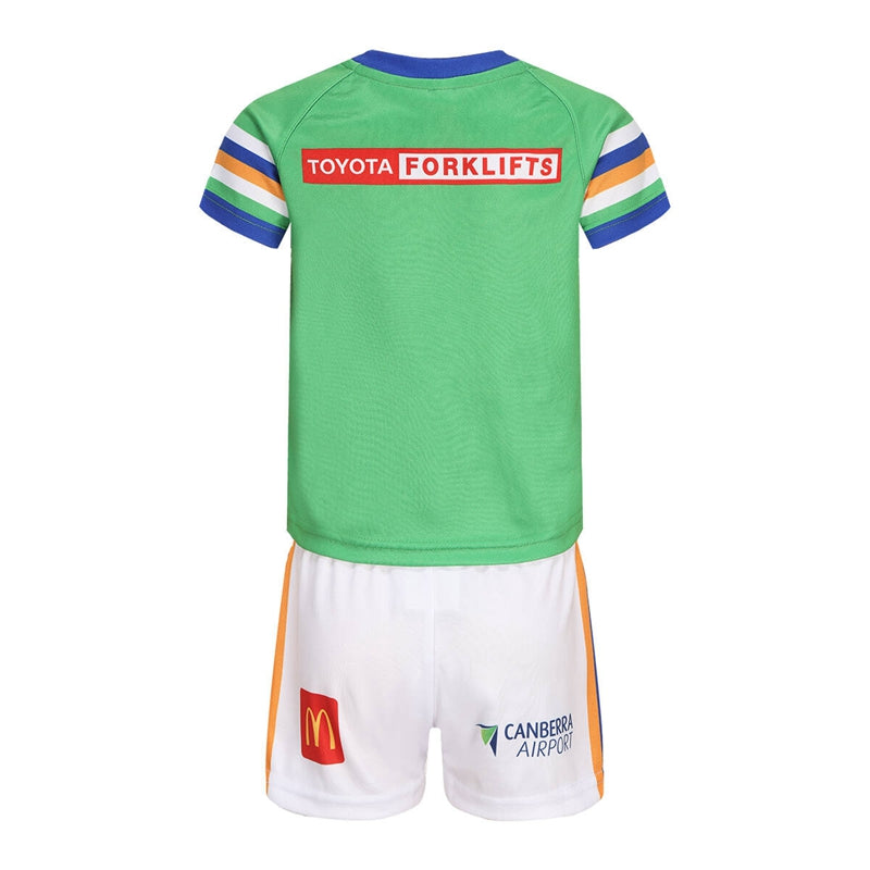 Canberra Raiders 2024 Kids Home Jersey and Shorts Kit