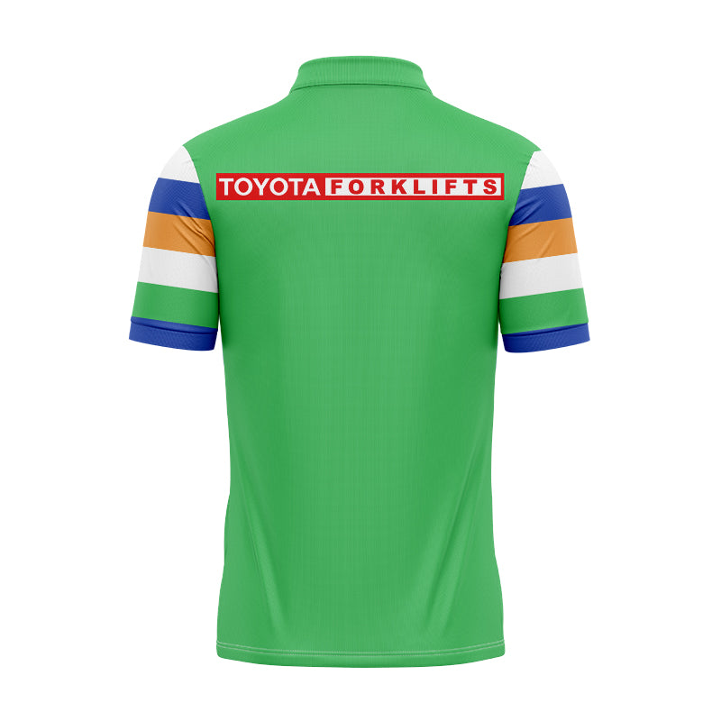 Canberra Raiders 2024 Home Polo Shirt