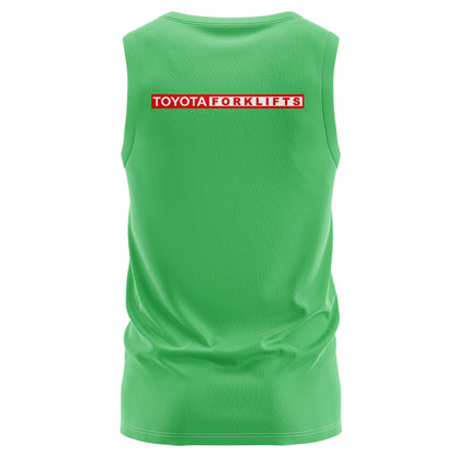 Canberra Raiders 2024 Home Training Singlet