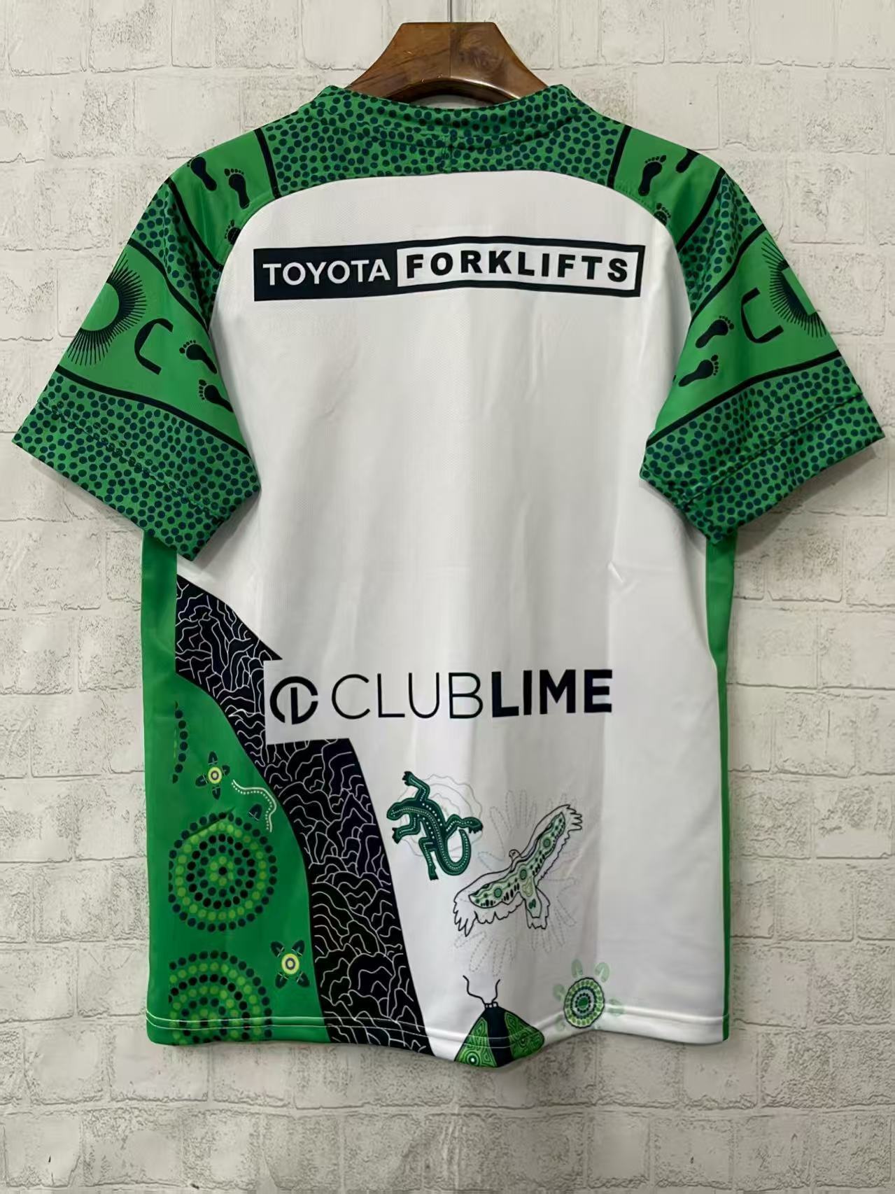 Canberra Raiders 2025 Indigenous Jersey