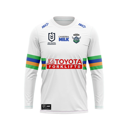 Canberra Raiders 2024 Long Sleeve Away Shirt