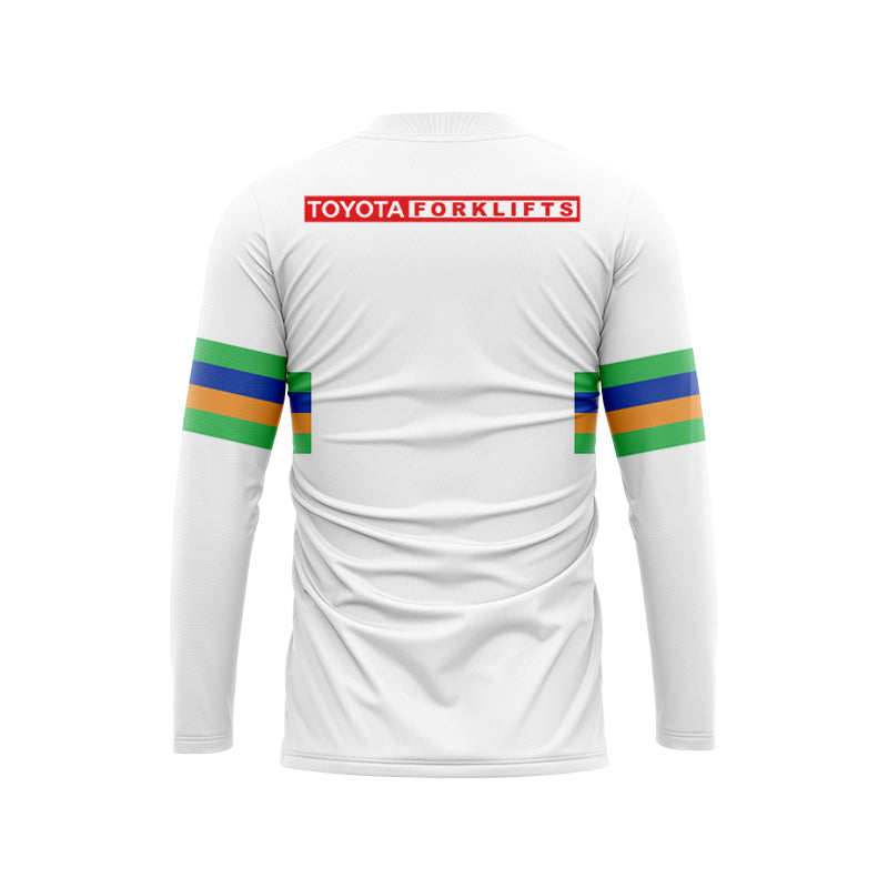 Canberra Raiders 2024 Long Sleeve Away Shirt