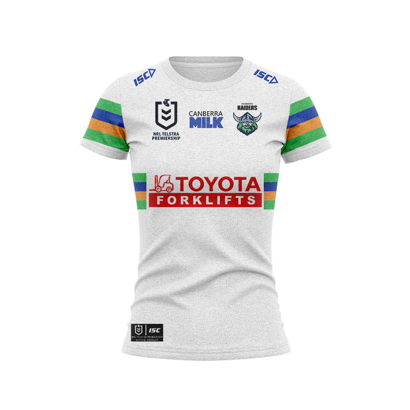 Canberra Raiders 2024 Women's Away Jersey