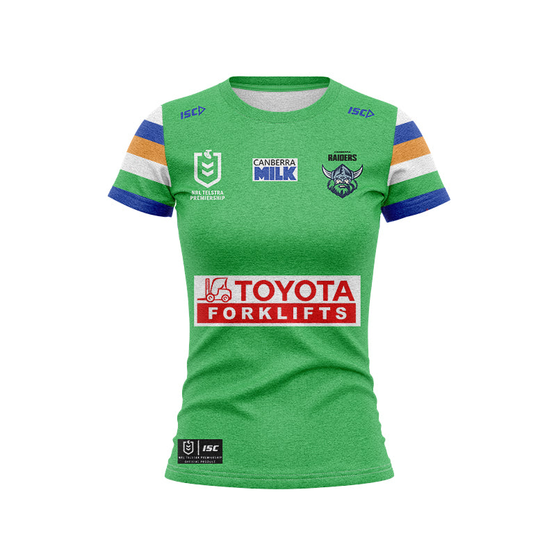 Canberra Raiders 2024 Women's Home Jersey