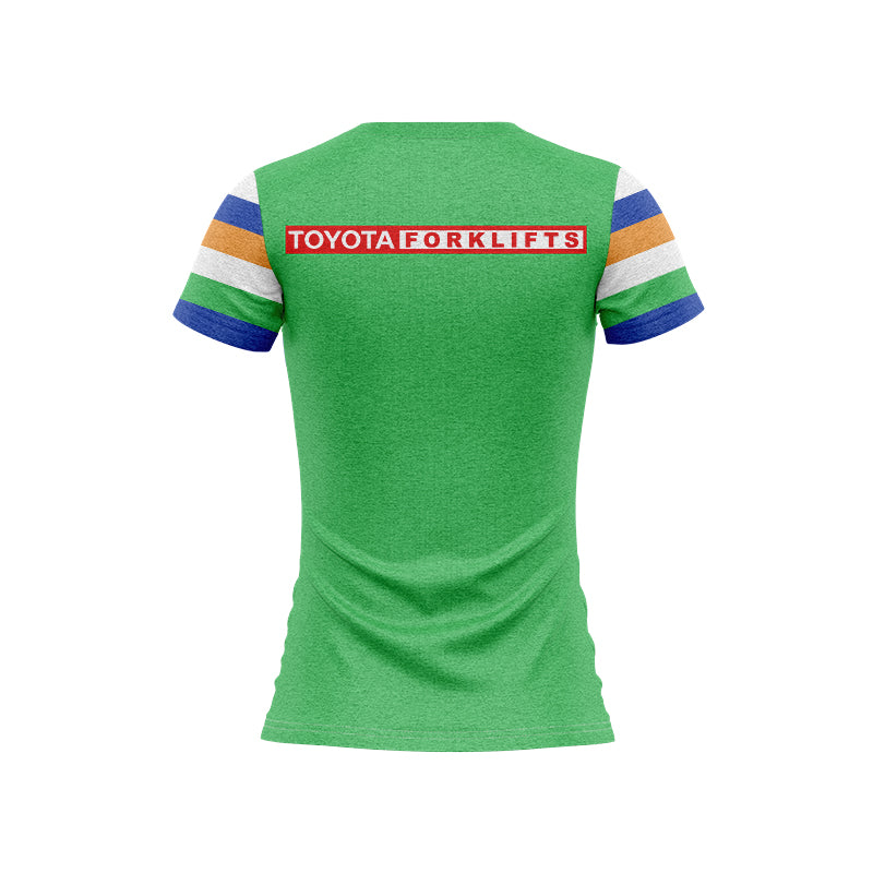 Canberra Raiders 2024 Women's Home Jersey