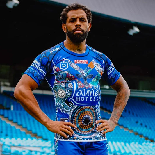 Canterbury Bankstown Bulldogs 2022 Indigenous Jersey