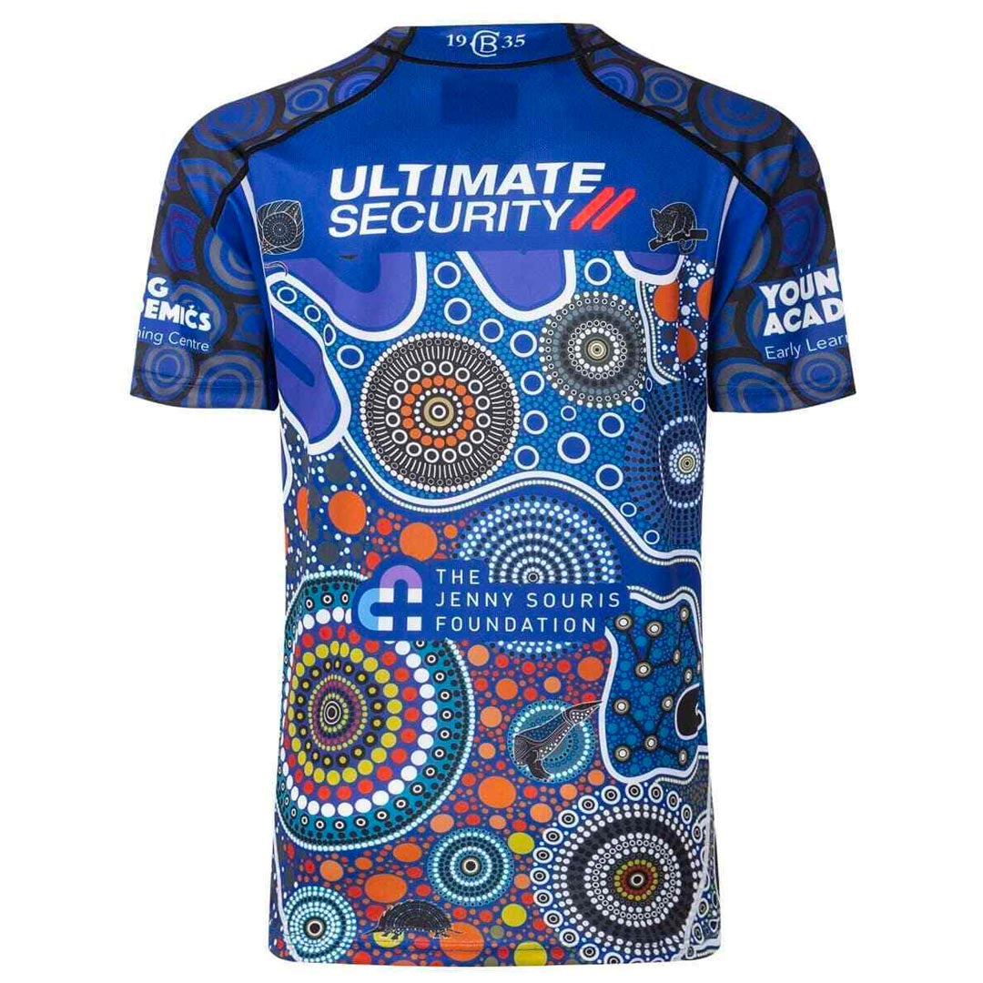 Canterbury Bankstown Bulldogs 2022 Indigenous Jersey