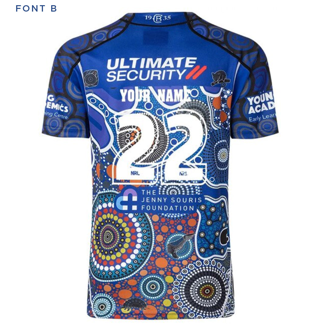 Canterbury Bankstown Bulldogs 2022 Indigenous Jersey