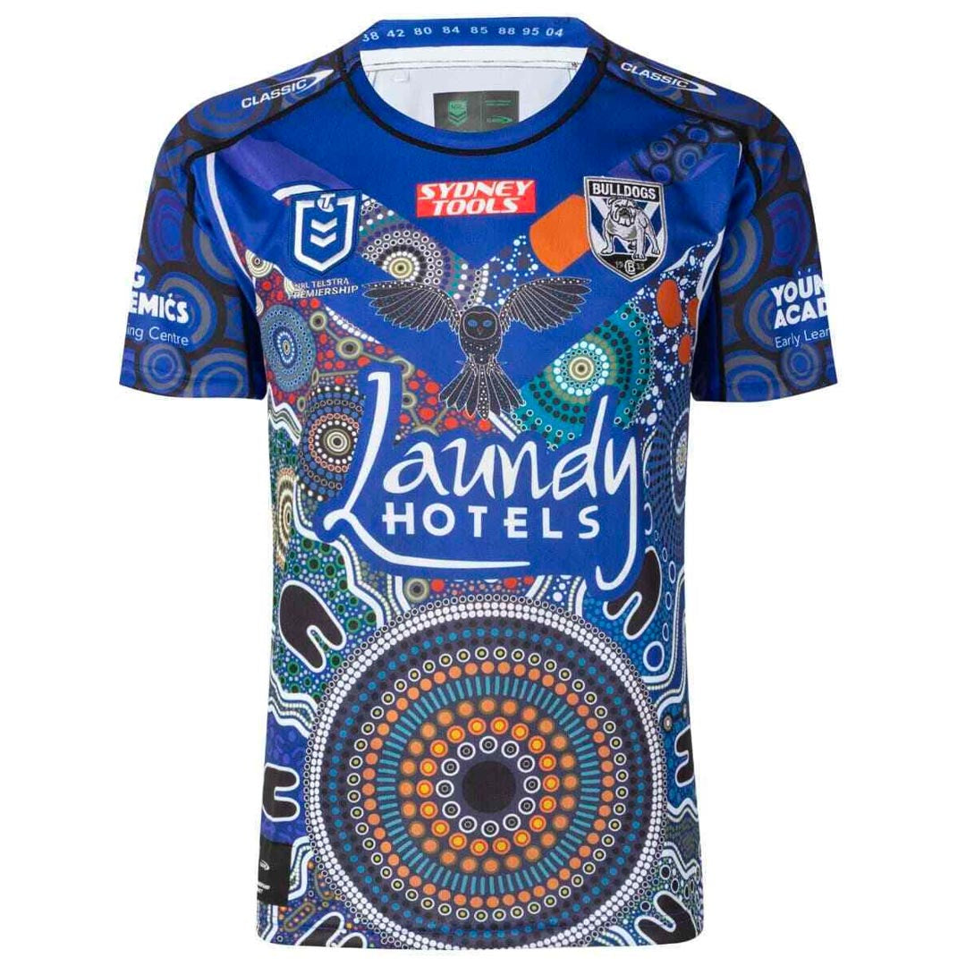 Canterbury Bankstown Bulldogs 2022 Indigenous Jersey