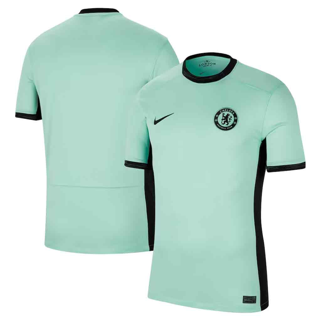 Chelsea 2023/24 Third Jersey Shirt Kit (NON Sponsored)