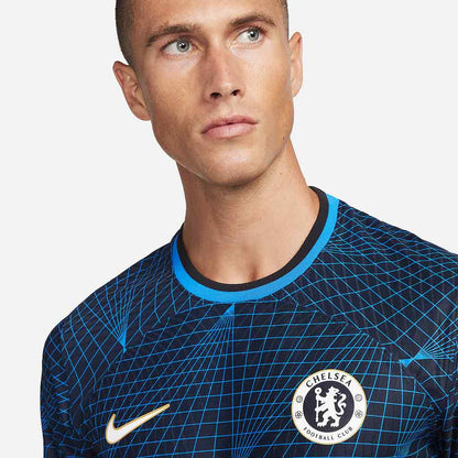 Chelsea 2023/24 Away Jersey Shirt Kit (Sponsored)