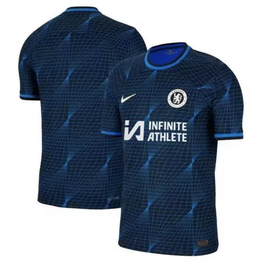 Chelsea 2023/24 Away Jersey Shirt (Sponsored)