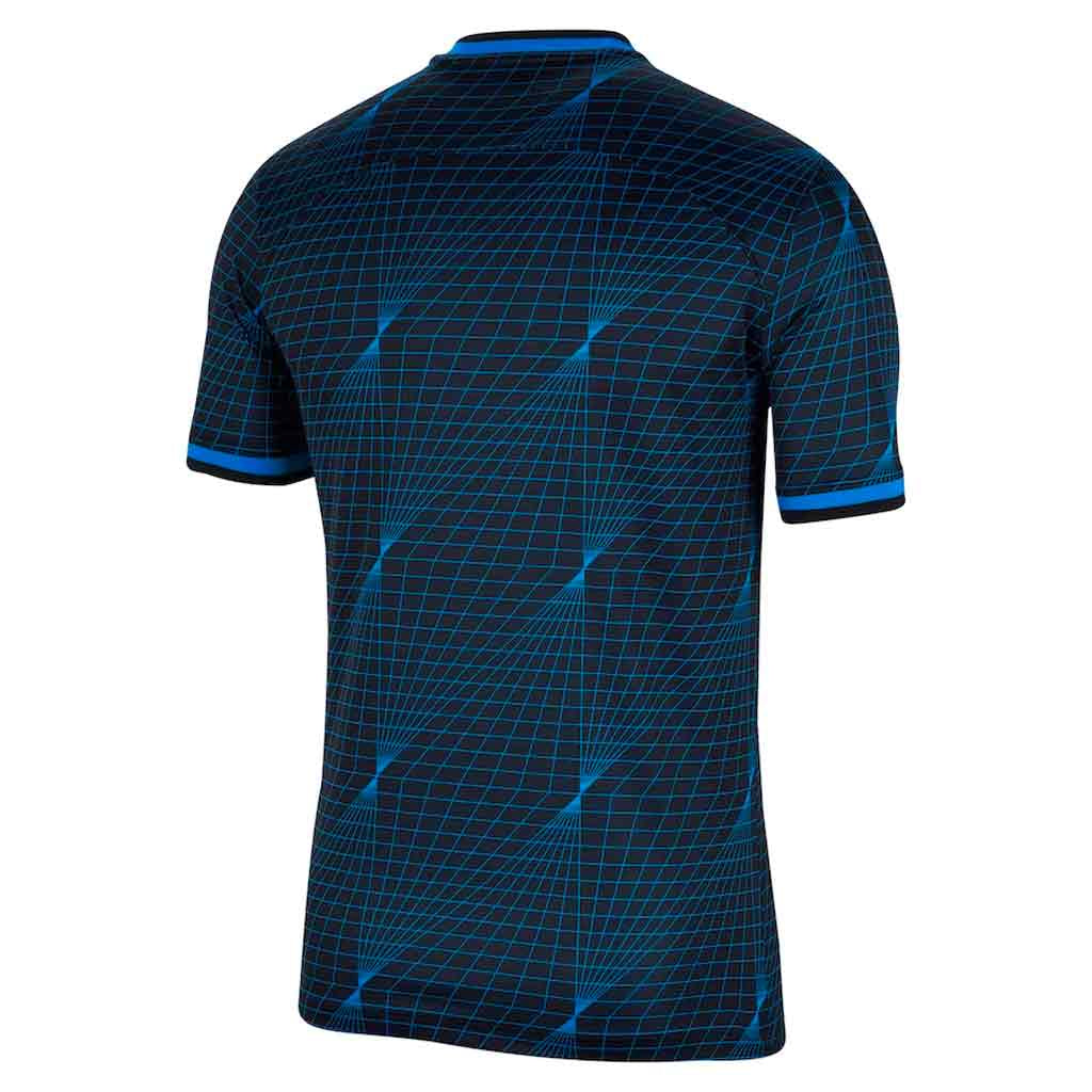 Chelsea 2023/24 Away Jersey Shirt Kit (Sponsored)