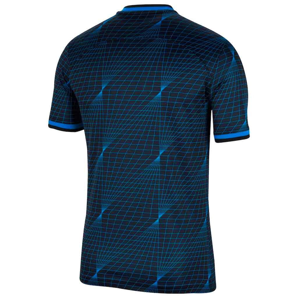Chelsea 2023/24 Away Shirt Kit (NON Sponsored)
