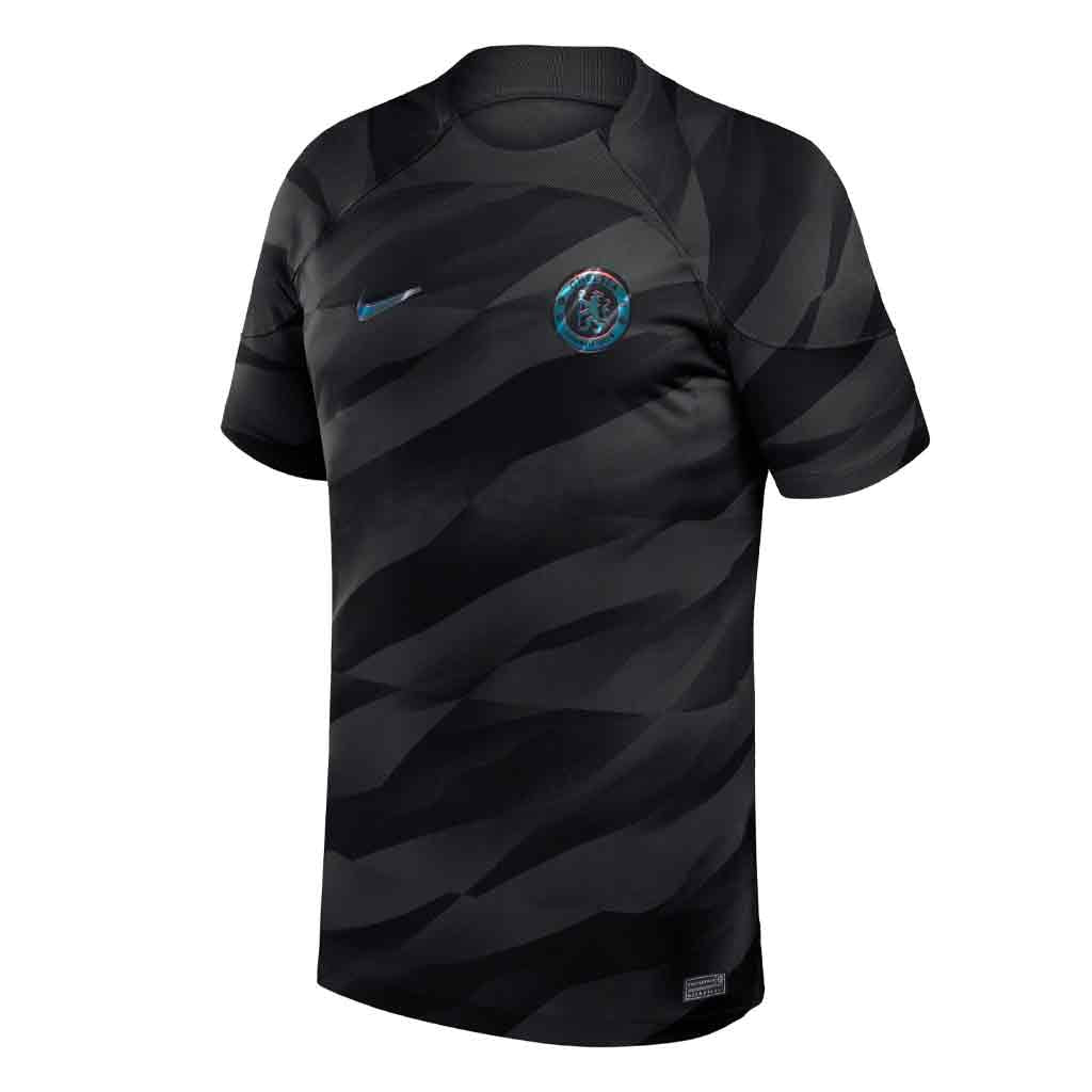 Chelsea 2023/24 Goalkeeper Jersey Shirt Kit #1 Short Sleeve (NON Sponsored)