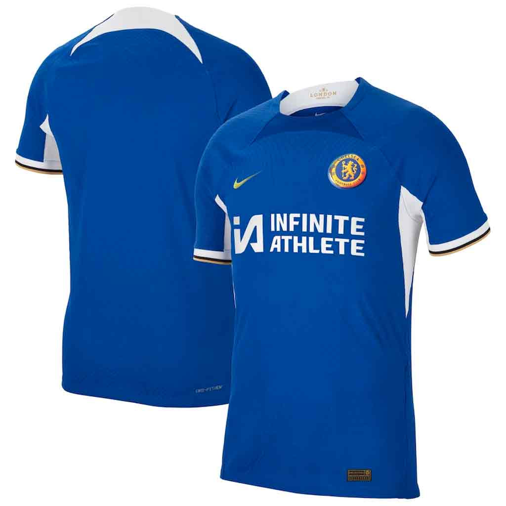 Chelsea 2023/24 Home Jersey Shirt Kit (Sponsored)