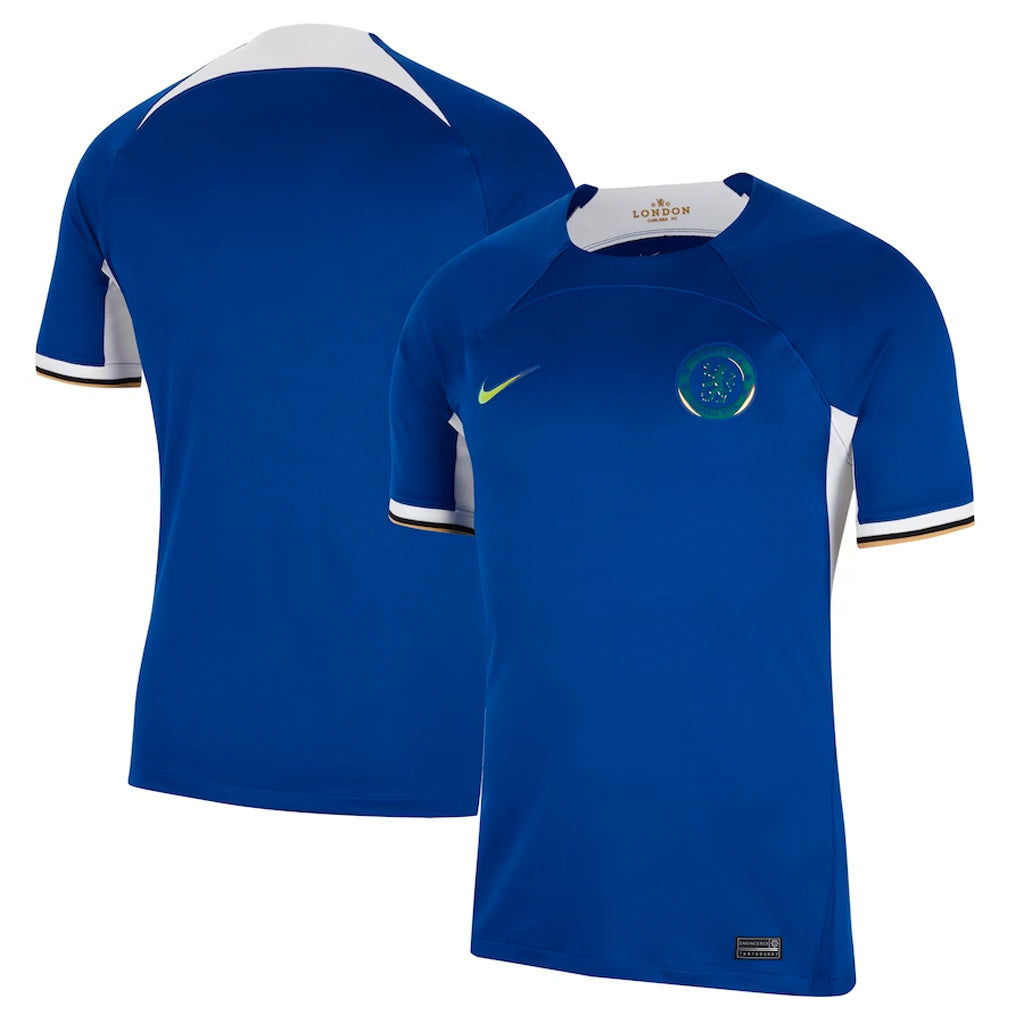 Chelsea 2023/24 Home Jersey Shirt Kit (NON Sponsored)