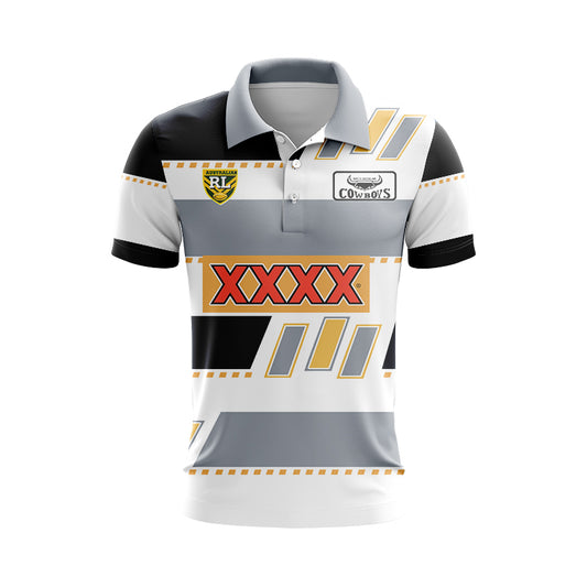 North Queensland Cowboys 1995 Sevens Polo Shirt