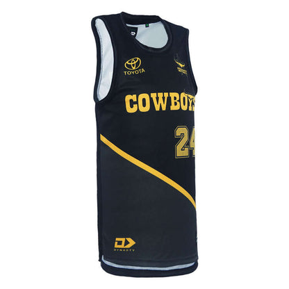 North Queensland Cowboys 2024 Basketball Singlet