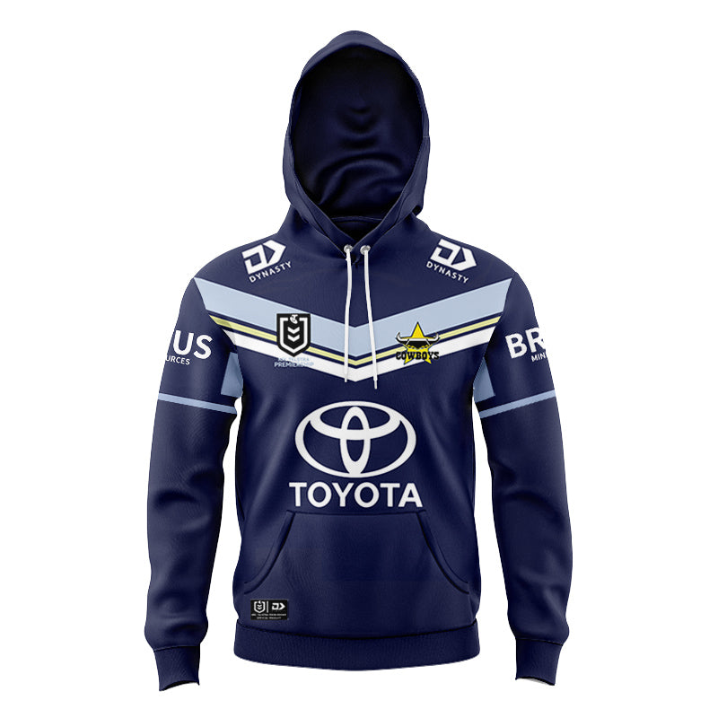 Kids North Queensland Cowboys 2024 Home Hoodie