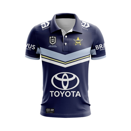 North Queensland Cowboys 2024 Home Polo Shirt