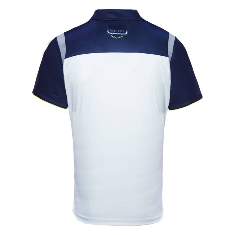 North Queensland Cowboys 2024 White Polo Shirt