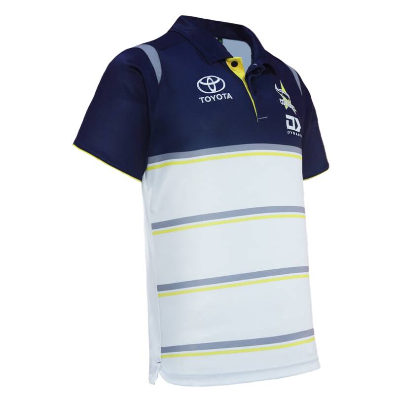 North Queensland Cowboys 2024 White Polo Shirt