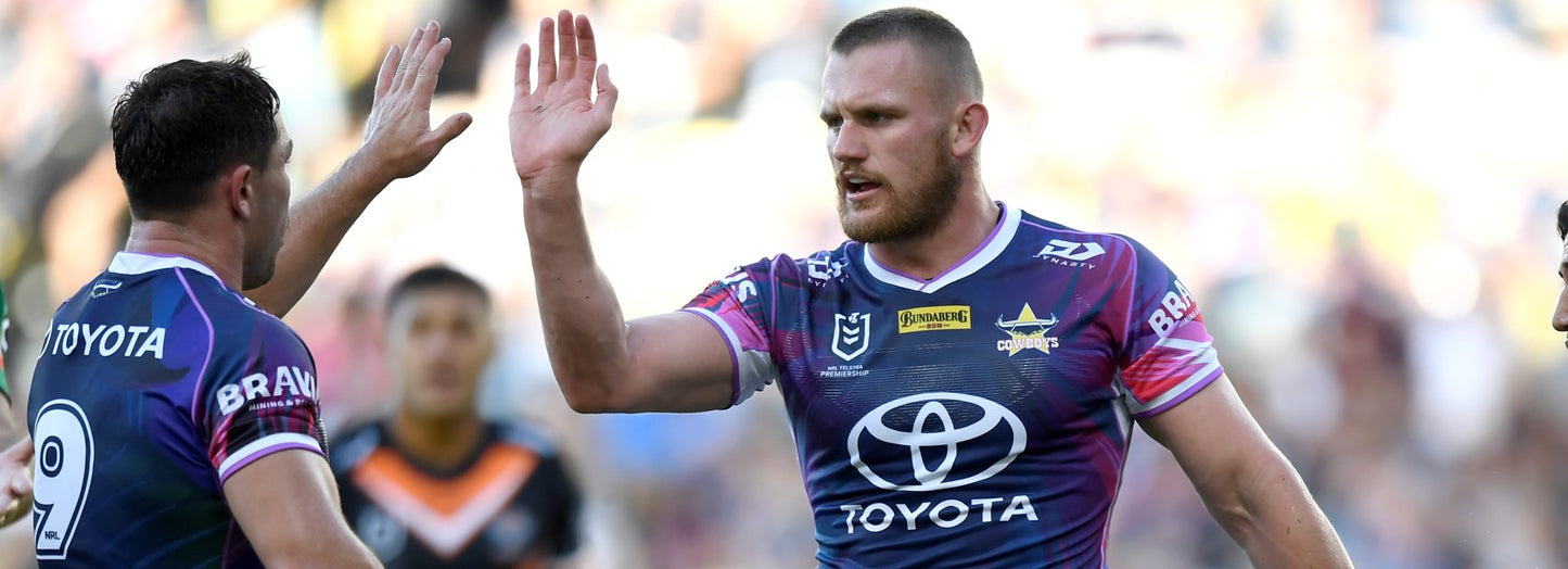 2022 North Queensland Cowboys Women In League Jersey