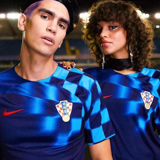 Croatia 2022 World Cup Away Jersey Shirt