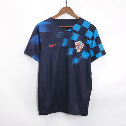 Croatia 2022 World Cup Away Jersey Shirt