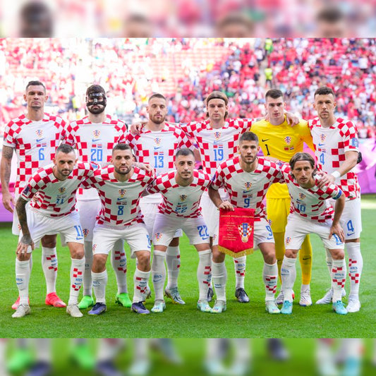 Croatia 2022 World Cup Home Jersey Shirt
