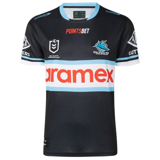 Cronulla Sutherland Sharks 2024 Away T Shirt