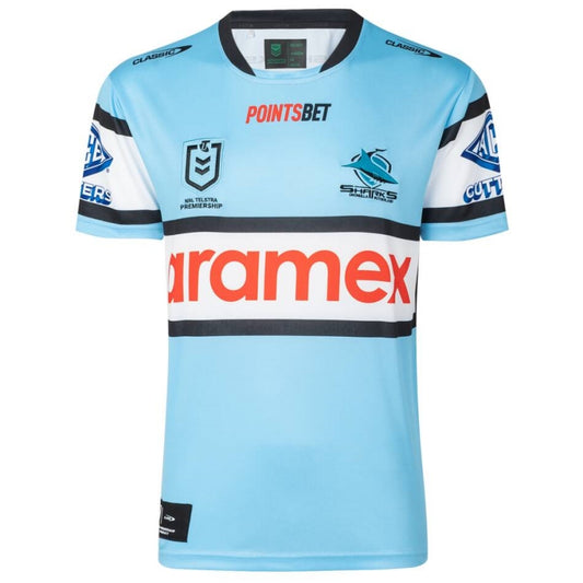 Cronulla Sutherland Sharks 2024 Home T Shirt