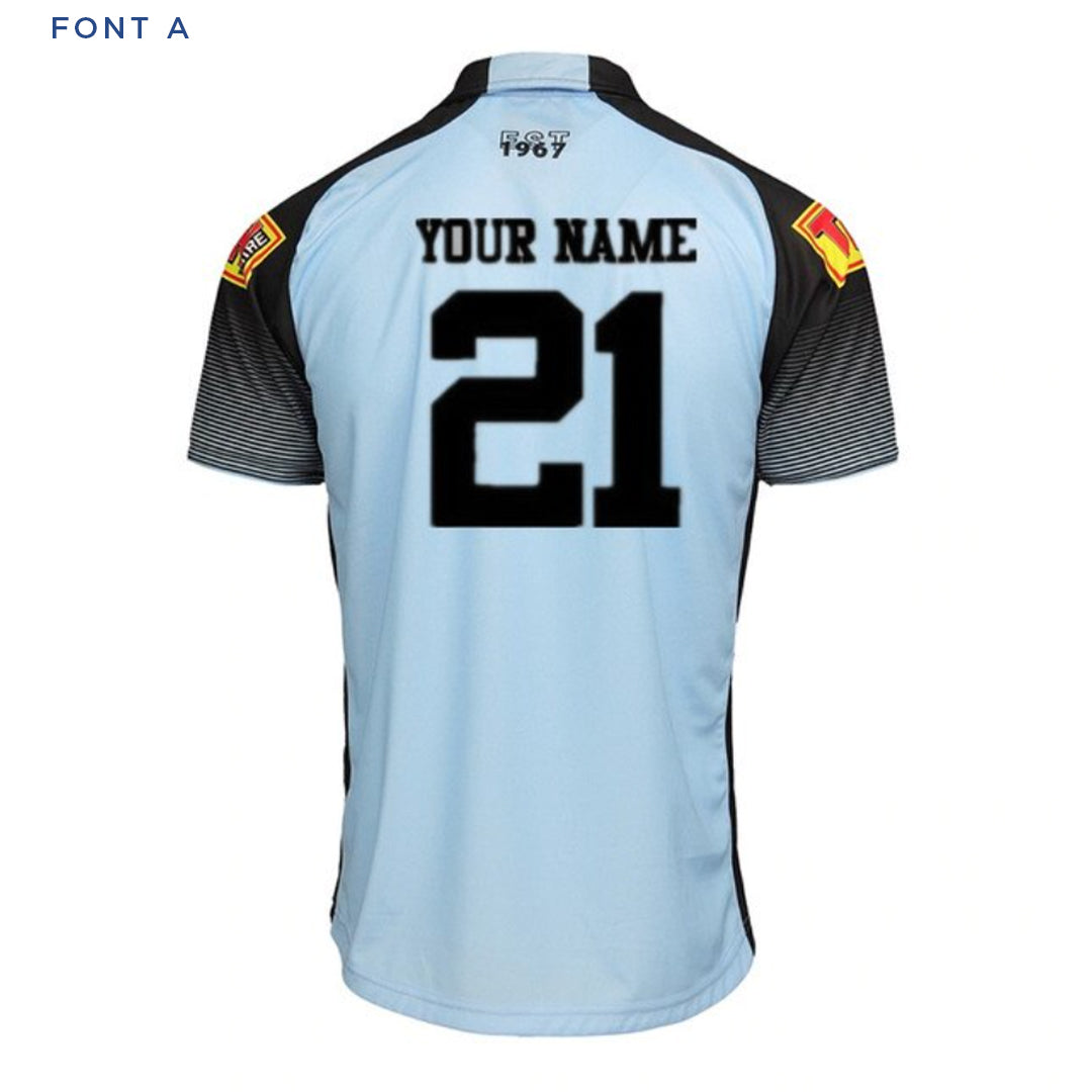 Cronulla Sutherland Sharks 2021 Polo Shirt