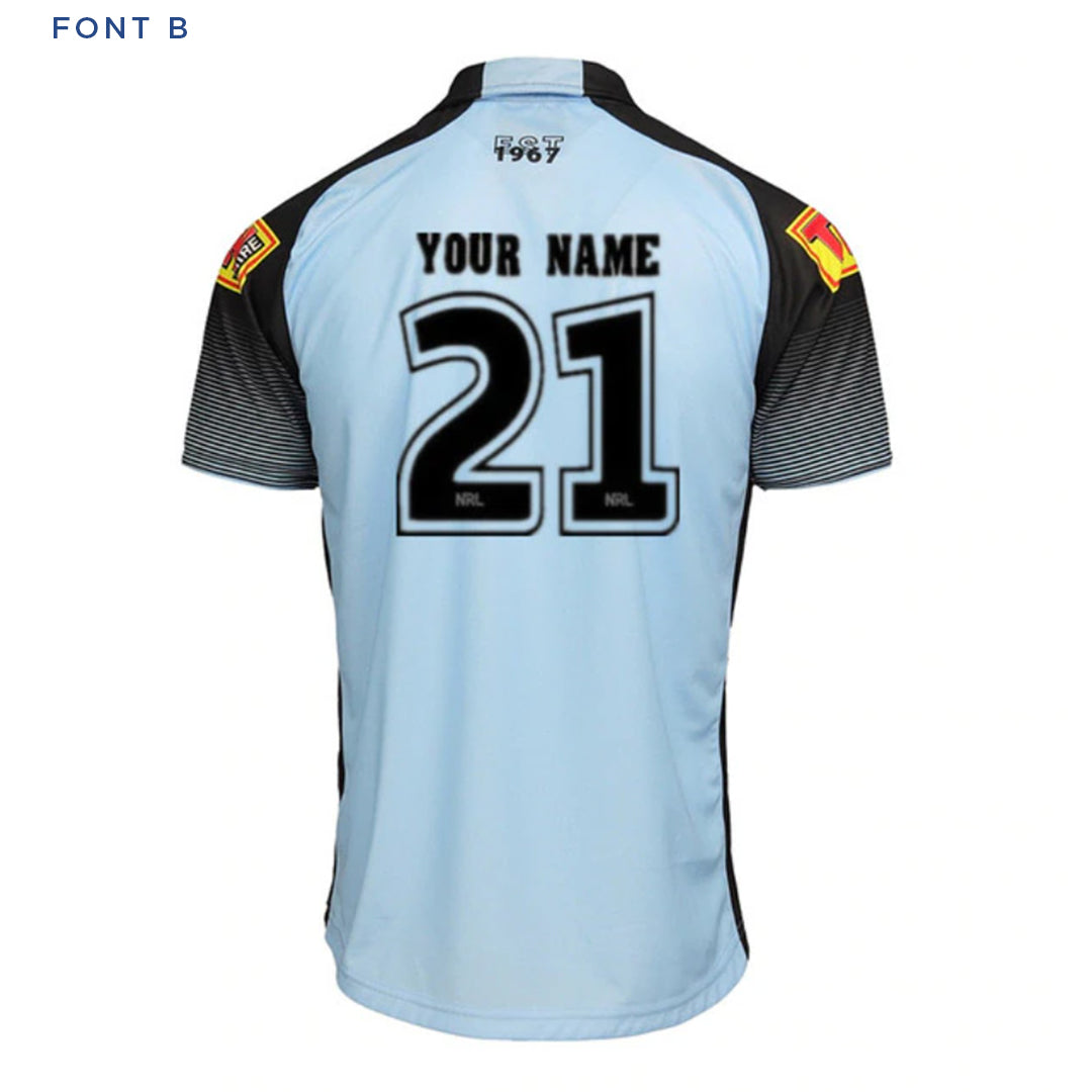 Cronulla Sutherland Sharks 2021 Polo Shirt