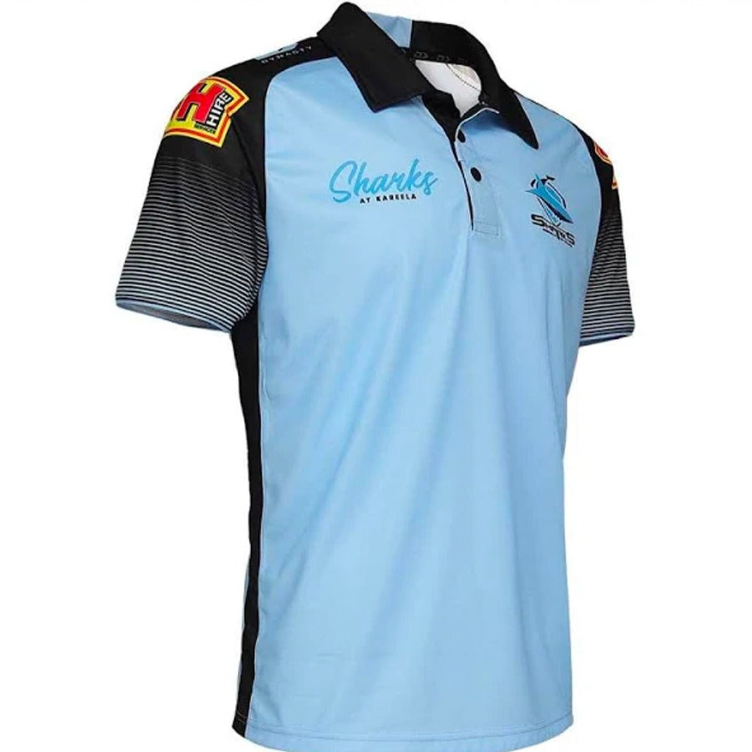 Cronulla Sutherland Sharks 2021 Polo Shirt