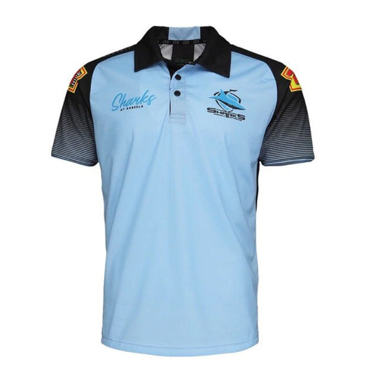 Cronulla Sutherland Sharks 2021 Polo Shirt