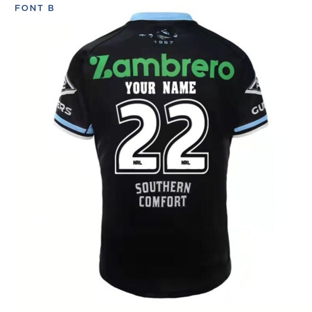 Cronulla Sutherland Sharks 2022 Away Jersey