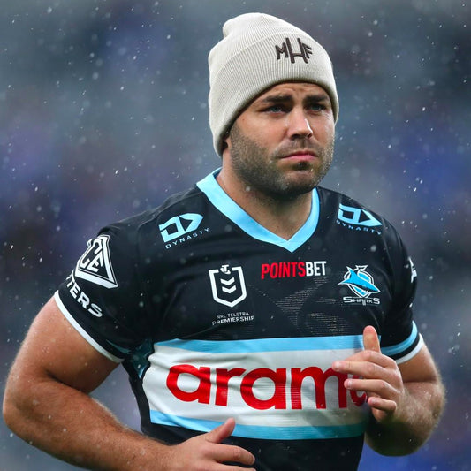 Cronulla Sutherland Sharks 2022 Away Jersey