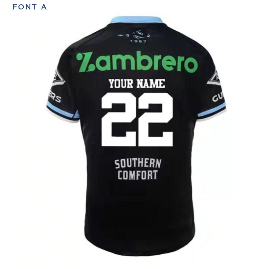 Cronulla Sutherland Sharks 2022 Away Jersey