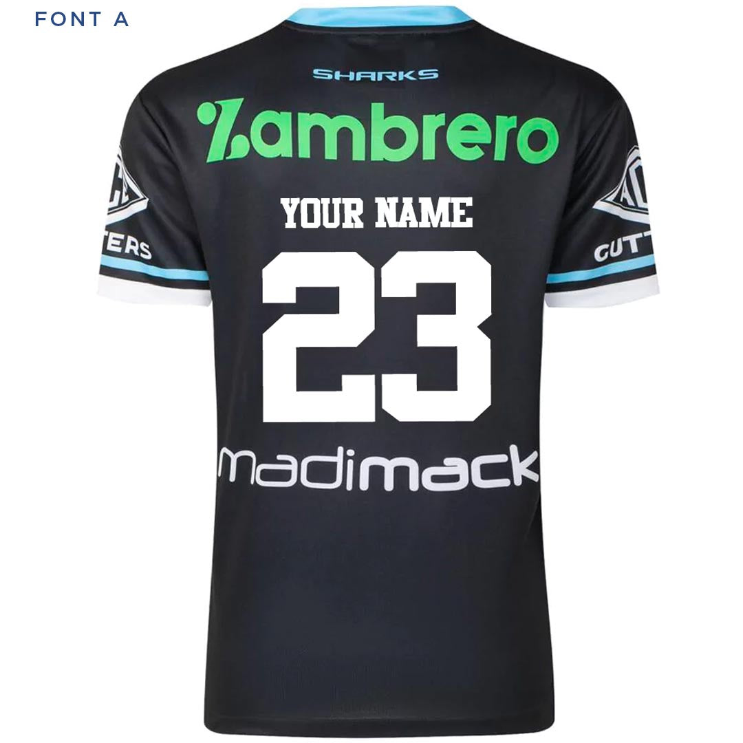 Cronulla Sutherland Sharks 2023 Away Jersey