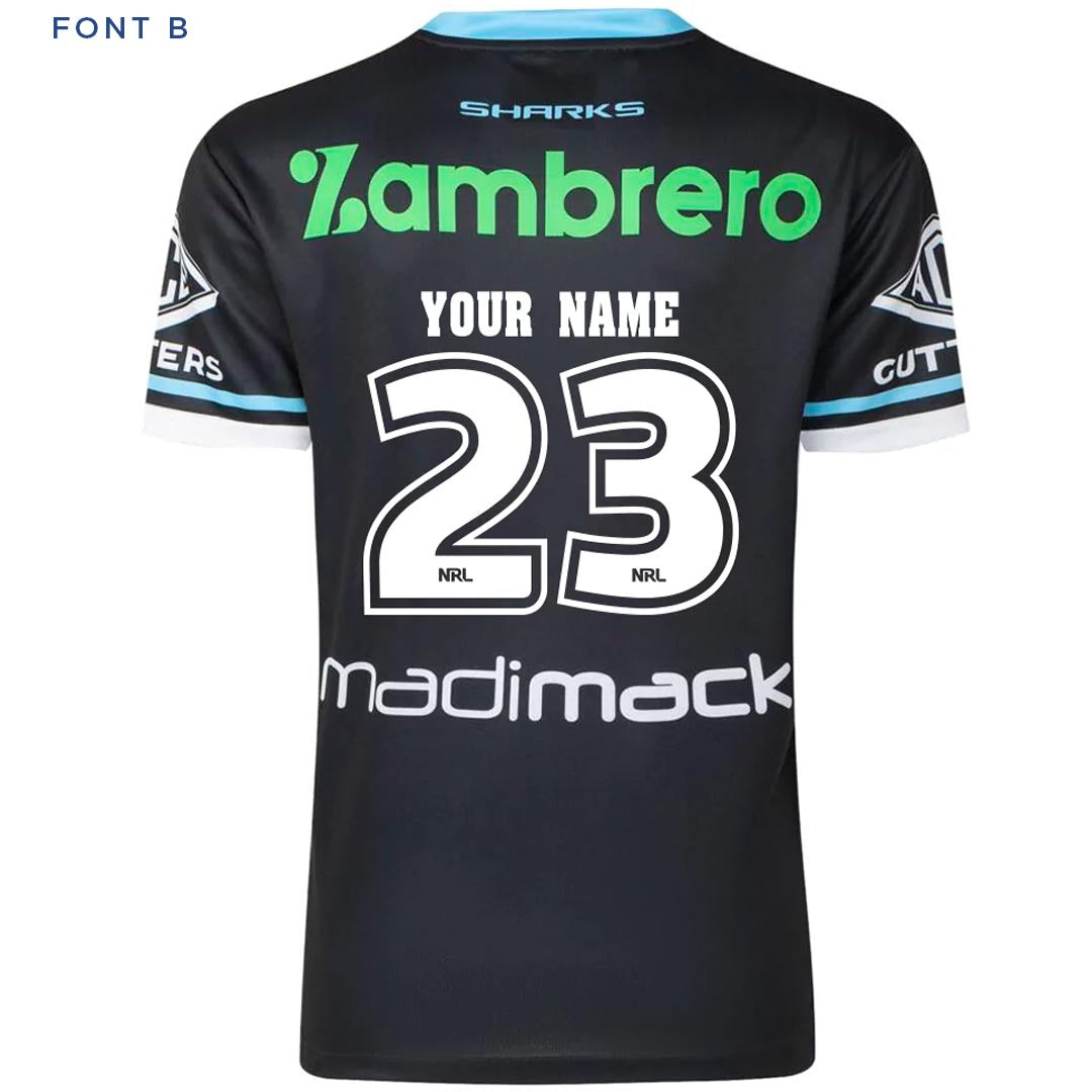 Cronulla Sutherland Sharks 2023 Away Jersey